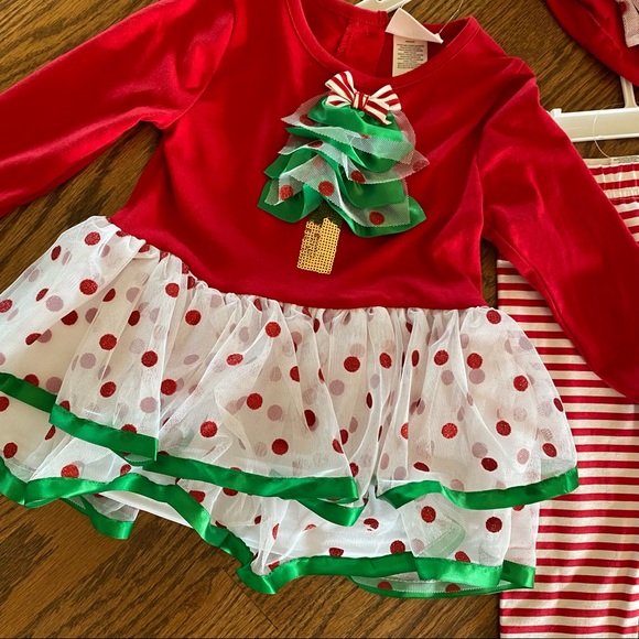 SOLD - NWT Three-Piece Holiday Outfit Set 3T - Picture 2 of 8